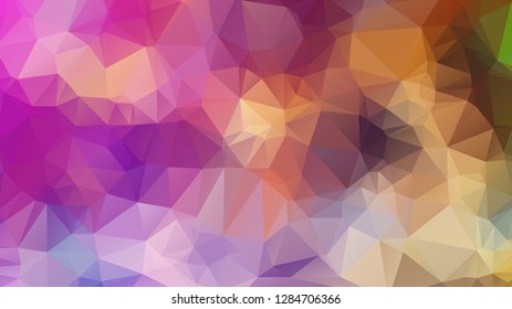 Abstract background. Colorful abstract background for design. Vector template pattern. Geometric triangular mosaic colors of the sea and sand sky. vector illustration frame