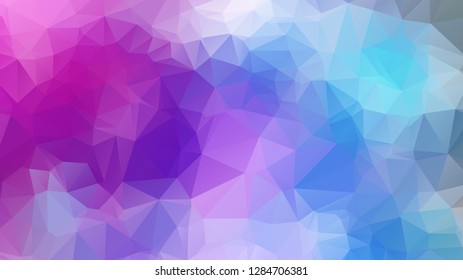 Abstract background. Colorful abstract background for design. Vector template pattern. Geometric triangular mosaic colors of the sea and sand sky. vector illustration frame