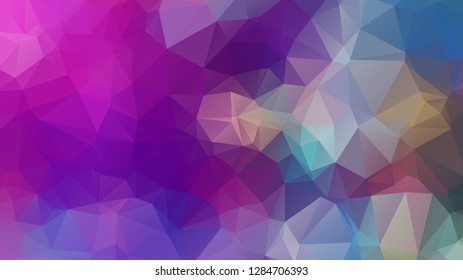 Abstract background. Colorful abstract background for design. Vector template pattern. Geometric triangular mosaic colors of the sea and sand sky. vector illustration frame