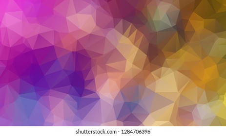 Abstract background. Colorful abstract background for design. Vector template pattern. Geometric triangular mosaic colors of the sea and sand sky. vector illustration frame