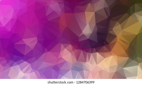 Abstract background. Colorful abstract background for design. Vector template pattern. Geometric triangular mosaic colors of the sea and sand sky. vector illustration frame