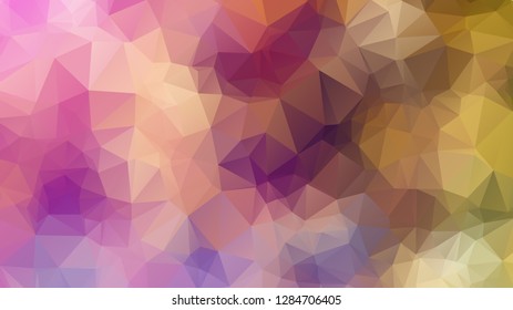 Abstract background. Colorful abstract background for design. Vector template pattern. Geometric triangular mosaic colors of the sea and sand sky. vector illustration frame