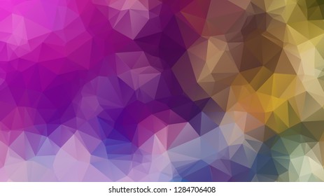 Abstract background. Colorful abstract background for design. Vector template pattern. Geometric triangular mosaic colors of the sea and sand sky. vector illustration frame