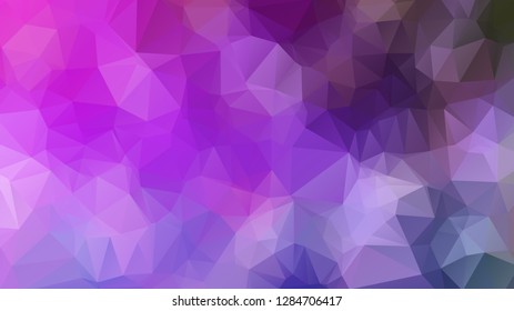 Abstract background. Colorful abstract background for design. Vector template pattern. Geometric triangular mosaic colors of the sea and sand sky. vector illustration frame