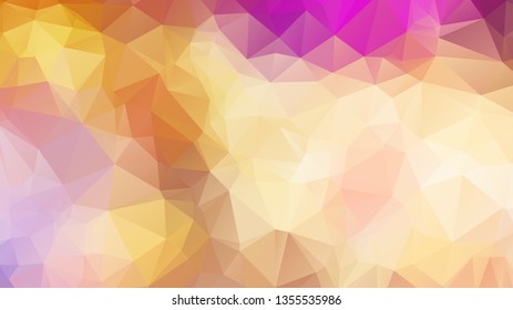 Abstract background. Colorful abstract background for design. Vector template pattern. Geometric triangular mosaic colors of the sea and sand sky. vector illustration frame