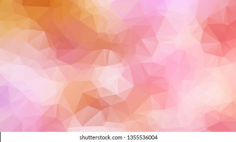 Abstract background. Colorful abstract background for design. Vector template pattern. Geometric triangular mosaic colors of the sea and sand sky. vector illustration frame