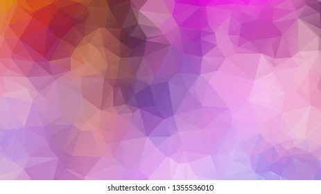 Abstract background. Colorful abstract background for design. Vector template pattern. Geometric triangular mosaic colors of the sea and sand sky. vector illustration frame