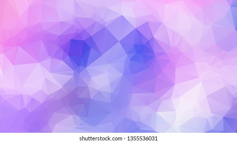 Abstract background. Colorful abstract background for design. Vector template pattern. Geometric triangular mosaic colors of the sea and sand sky. vector illustration frame