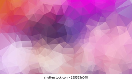 Abstract background. Colorful abstract background for design. Vector template pattern. Geometric triangular mosaic colors of the sea and sand sky. vector illustration frame