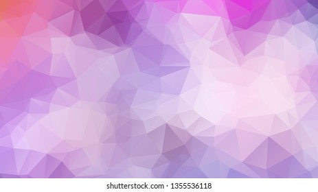 Abstract background. Colorful abstract background for design. Vector template pattern. Geometric triangular mosaic colors of the sea and sand sky. vector illustration frame