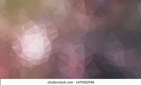 Abstract background. Colorful abstract background for design. Vector template pattern. Geometric triangular mosaic colors of the sea and sand sky. vector illustration frame