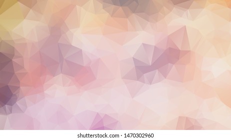 Abstract background. Colorful abstract background for design. Vector template pattern. Geometric triangular mosaic colors of the sea and sand sky. vector illustration frame