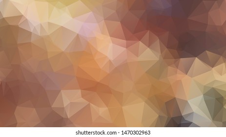 Abstract background. Colorful abstract background for design. Vector template pattern. Geometric triangular mosaic colors of the sea and sand sky. vector illustration frame