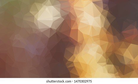 Abstract background. Colorful abstract background for design. Vector template pattern. Geometric triangular mosaic colors of the sea and sand sky. vector illustration frame