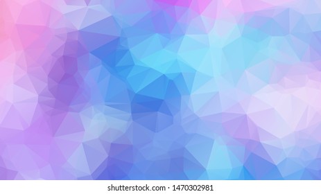 Abstract background. Colorful abstract background for design. Vector template pattern. Geometric triangular mosaic colors of the sea and sand sky. vector illustration frame