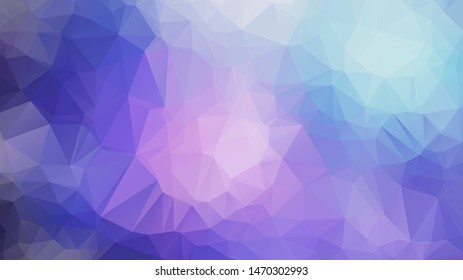 Abstract background. Colorful abstract background for design. Vector template pattern. Geometric triangular mosaic colors of the sea and sand sky. vector illustration frame