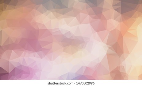 Abstract background. Colorful abstract background for design. Vector template pattern. Geometric triangular mosaic colors of the sea and sand sky. vector illustration frame
