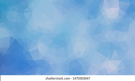 Abstract background. Colorful abstract background for design. Vector template pattern. Geometric triangular mosaic colors of the sea and sand sky. vector illustration frame