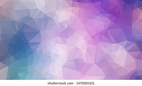 Abstract background. Colorful abstract background for design. Vector template pattern. Geometric triangular mosaic colors of the sea and sand sky. vector illustration frame