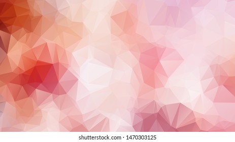Abstract background. Colorful abstract background for design. Vector template pattern. Geometric triangular mosaic colors of the sea and sand sky. vector illustration frame