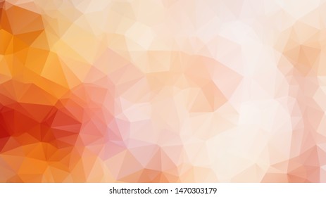 Abstract background. Colorful abstract background for design. Vector template pattern. Geometric triangular mosaic colors of the sea and sand sky. vector illustration frame