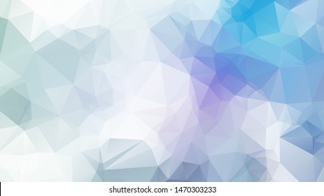 Abstract background. Colorful abstract background for design. Vector template pattern. Geometric triangular mosaic colors of the sea and sand sky. vector illustration frame