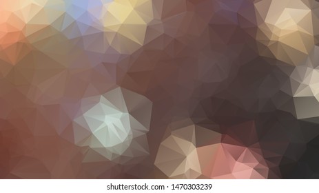 Abstract background. Colorful abstract background for design. Vector template pattern. Geometric triangular mosaic colors of the sea and sand sky. vector illustration frame