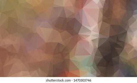 Abstract background. Colorful abstract background for design. Vector template pattern. Geometric triangular mosaic colors of the sea and sand sky. vector illustration frame