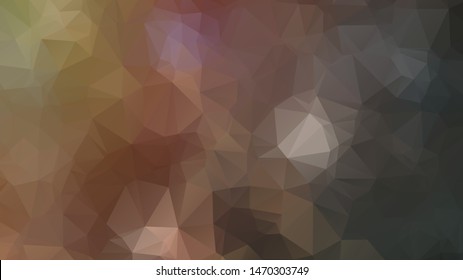 Abstract background. Colorful abstract background for design. Vector template pattern. Geometric triangular mosaic colors of the sea and sand sky. vector illustration frame