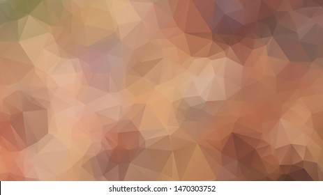 Abstract background. Colorful abstract background for design. Vector template pattern. Geometric triangular mosaic colors of the sea and sand sky. vector illustration frame