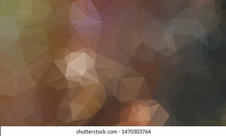 Abstract background. Colorful abstract background for design. Vector template pattern. Geometric triangular mosaic colors of the sea and sand sky. vector illustration frame