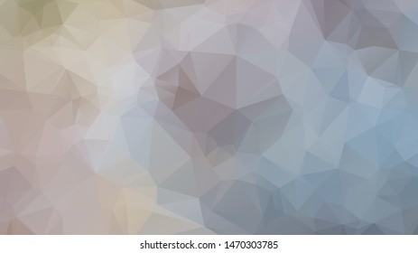 Abstract background. Colorful abstract background for design. Vector template pattern. Geometric triangular mosaic colors of the sea and sand sky. vector illustration frame