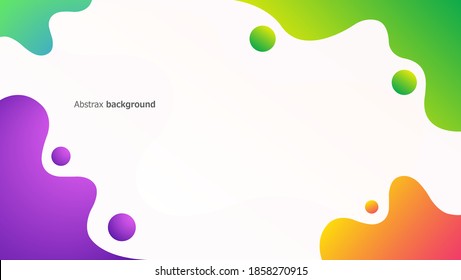 abstract background colorful design vector