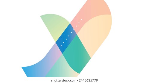Fondo Abstractas con diseño colorido. Ilustración vectorial. Archivo Eps10.