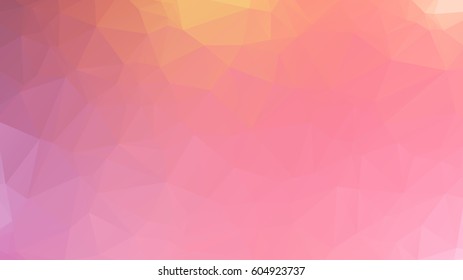 Abstract background. Colorful abstract background for design. Vector template pattern. Geometric triangular mosaic colors of the sea and sand sky. vector illustration frame