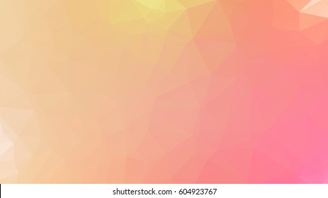Abstract background. Colorful abstract background for design. Vector template pattern. Geometric triangular mosaic colors of the sea and sand sky. vector illustration frame