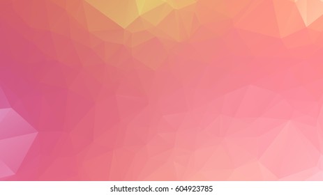 Abstract background. Colorful abstract background for design. Vector template pattern. Geometric triangular mosaic colors of the sea and sand sky. vector illustration frame