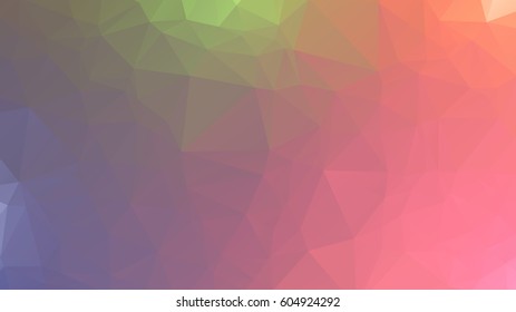 Abstract background. Colorful abstract background for design. Vector template pattern. Geometric triangular mosaic colors of the sea and sand sky. vector illustration frame