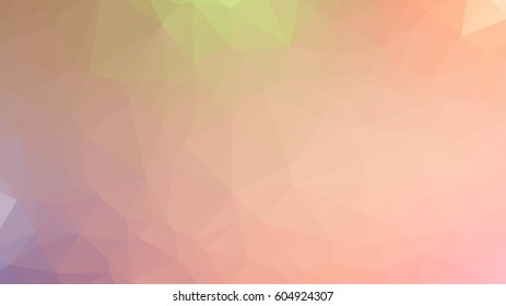 Abstract background. Colorful abstract background for design. Vector template pattern. Geometric triangular mosaic colors of the sea and sand sky. vector illustration frame