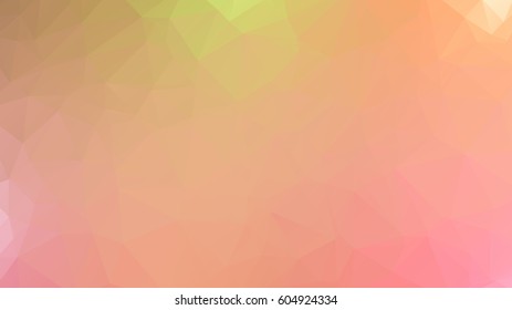 Abstract background. Colorful abstract background for design. Vector template pattern. Geometric triangular mosaic colors of the sea and sand sky. vector illustration frame