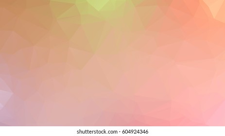 Abstract background. Colorful abstract background for design. Vector template pattern. Geometric triangular mosaic colors of the sea and sand sky. vector illustration frame