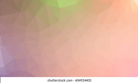 Abstract background. Colorful abstract background for design. Vector template pattern. Geometric triangular mosaic colors of the sea and sand sky. vector illustration frame
