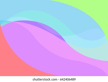abstract background colorful design vector Illustration