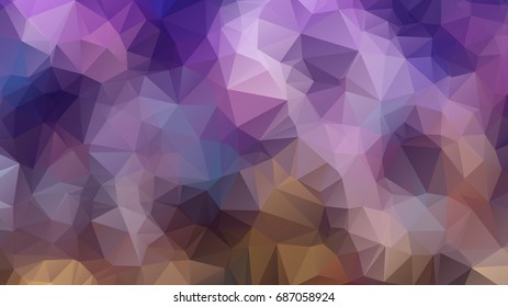 Abstract background. Colorful abstract background for design. Vector template pattern. Geometric triangular mosaic