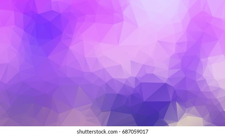 Abstract background. Colorful abstract background for design. Vector template pattern. Geometric triangular mosaic