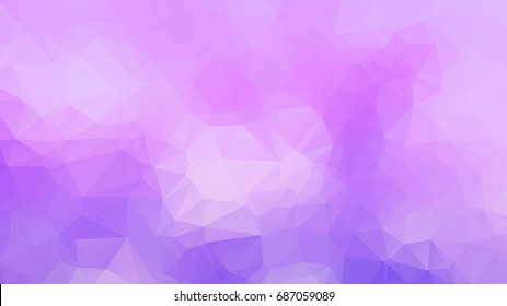 Abstract background. Colorful abstract background for design. Vector template pattern. Geometric triangular mosaic