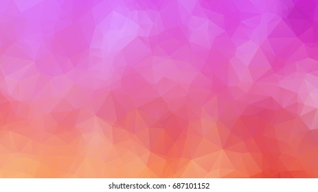 Abstract background. Colorful abstract background for design. Vector template pattern. Geometric triangular mosaic