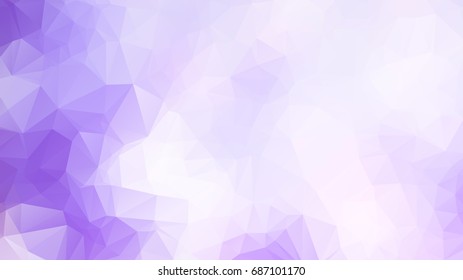Abstract background. Colorful abstract background for design. Vector template pattern. Geometric triangular mosaic