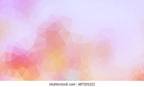 Abstract background. Colorful abstract background for design. Vector template pattern. Geometric triangular mosaic