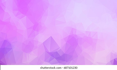 Abstract background. Colorful abstract background for design. Vector template pattern. Geometric triangular mosaic